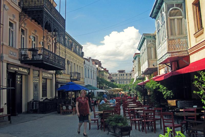 Comfortable Flat In Central Tbilisi Apartment Exterior photo