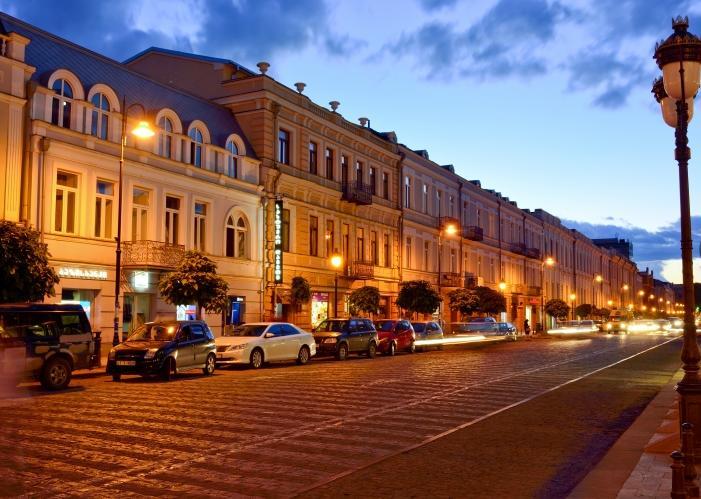 Comfortable Flat In Central Tbilisi Apartment Exterior photo