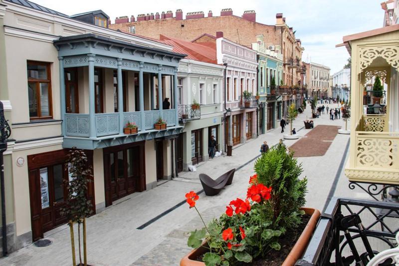 Comfortable Flat In Central Tbilisi Apartment Exterior photo